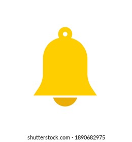 Vektorglocke-Symbol. EPS. 10.