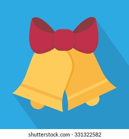 Vector Bell Icon. Flat icon