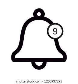 Vector Bell Icon Symbol