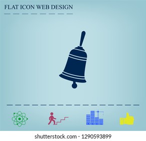 Vector Bell Icon Symbol