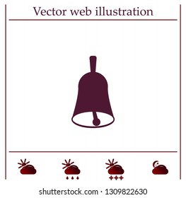 Vector Bell Icon Symbol