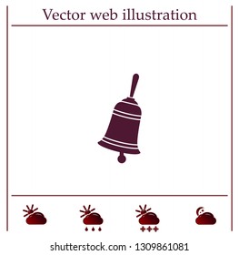 Vector Bell Icon Symbol