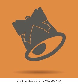 Vector Bell Icon Symbol