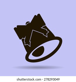 Vector Bell Icon Symbol