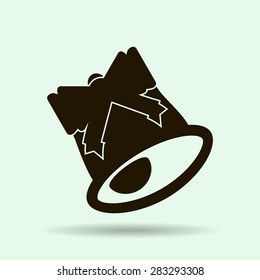 Vector Bell Icon Symbol