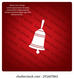 Vector Bell Icon Symbol