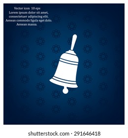Vector Bell Icon Symbol