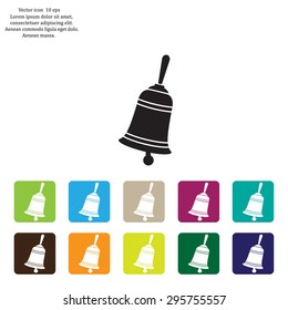 Vector Bell Icon Symbol