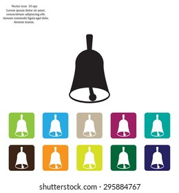 Vector Bell Icon Symbol