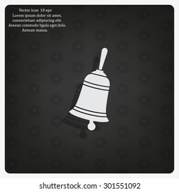 Vector Bell Icon Symbol