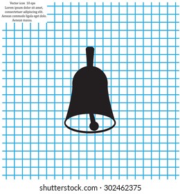 Vector Bell Icon Symbol