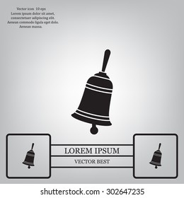 Vector Bell Icon Symbol
