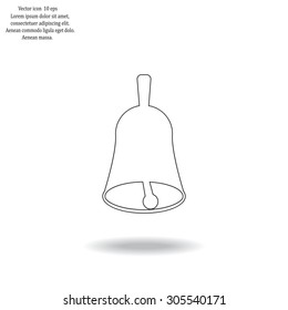 Vector Bell Icon Symbol