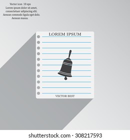 Vector Bell Icon Symbol