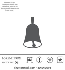 Vector Bell Icon Symbol