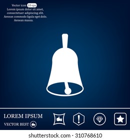 Vector Bell Icon Symbol