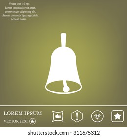 Vector Bell Icon Symbol