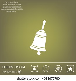 Vector Bell Icon Symbol