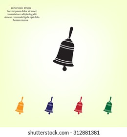 Vector Bell Icon Symbol