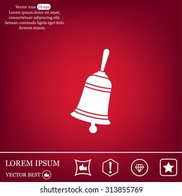 Vector Bell Icon Symbol