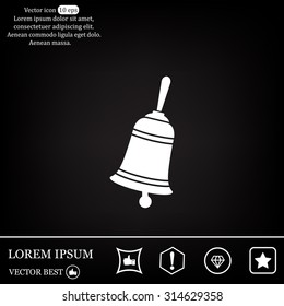Vector Bell Icon Symbol