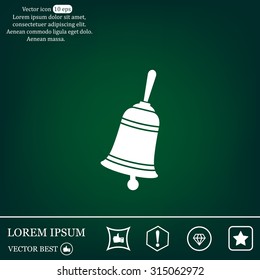 Vector Bell Icon Symbol