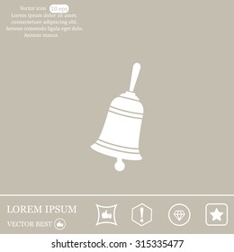 Vector Bell Icon Symbol