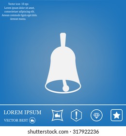 Vector Bell Icon Symbol