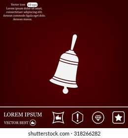 Vector Bell Icon Symbol
