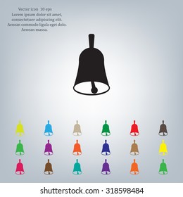 Vector Bell Icon Symbol