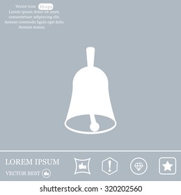 Vector Bell Icon Symbol