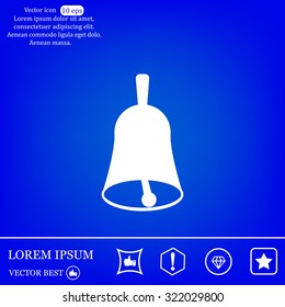 Vector Bell Icon Symbol