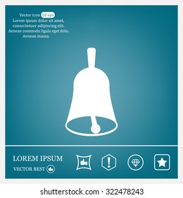 Vector Bell Icon Symbol