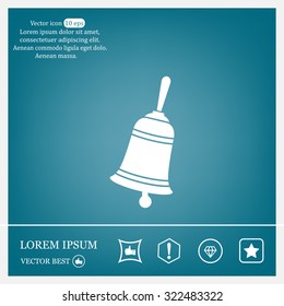 Vector Bell Icon Symbol
