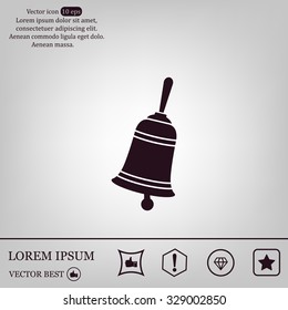 Vector Bell Icon Symbol