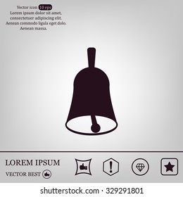 Vector Bell Icon Symbol