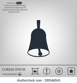 Vector Bell Icon Symbol