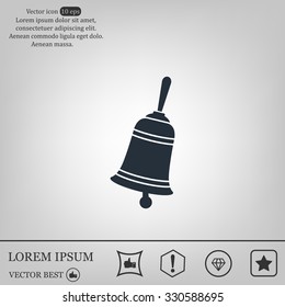 Vector Bell Icon Symbol