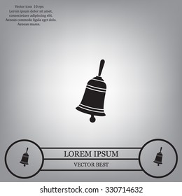Vector Bell Icon Symbol