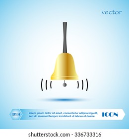 Vector Bell Icon Symbol