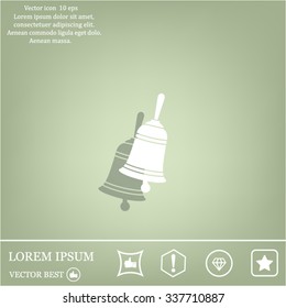 Vector Bell Icon Symbol
