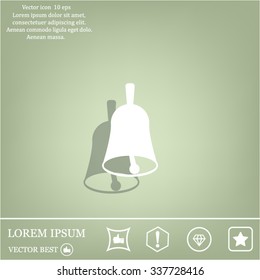 Vector Bell Icon Symbol