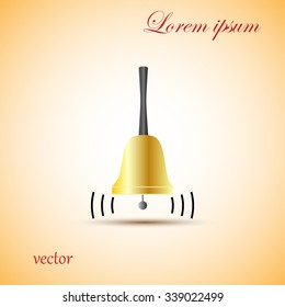 Vector Bell Icon Symbol