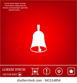 Vector Bell Icon Symbol