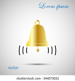 Vector Bell Icon Symbol