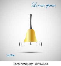 Vector Bell Icon Symbol