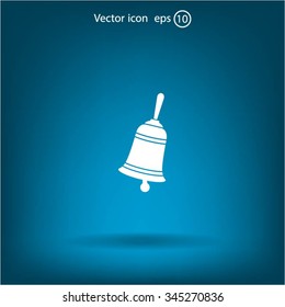 Vector Bell Icon Symbol