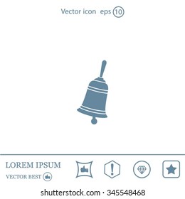 Vector Bell Icon Symbol