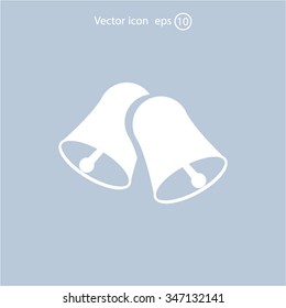Vector Bell Icon Symbol