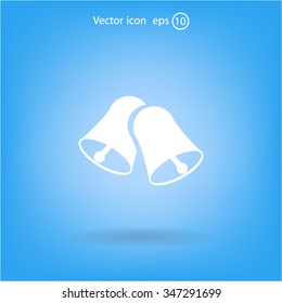 Vector Bell Icon Symbol